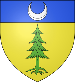 Blason ville fr Saint-Claude (Jura)